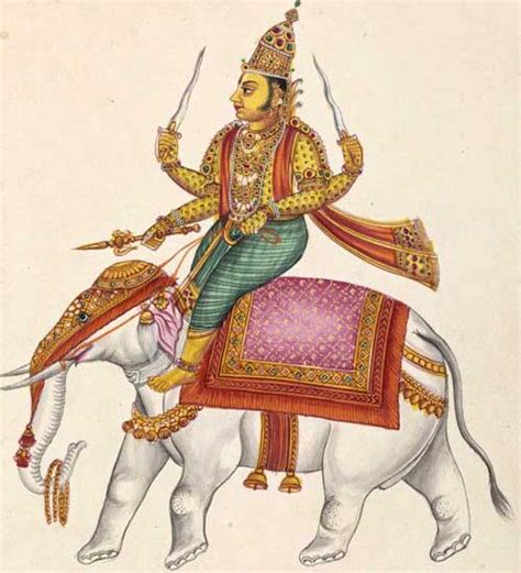 what did indra do to the village|Indra Dev .